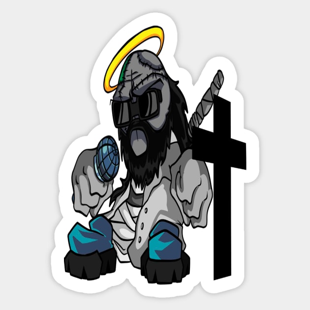 Yisus FNF (Friday Night Funkin) Sticker by Atsuhiro